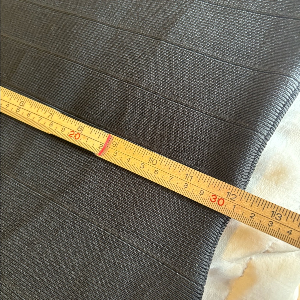 Guess Black Strapless Dress Sequence Neckline Small - Picture 9 of 12